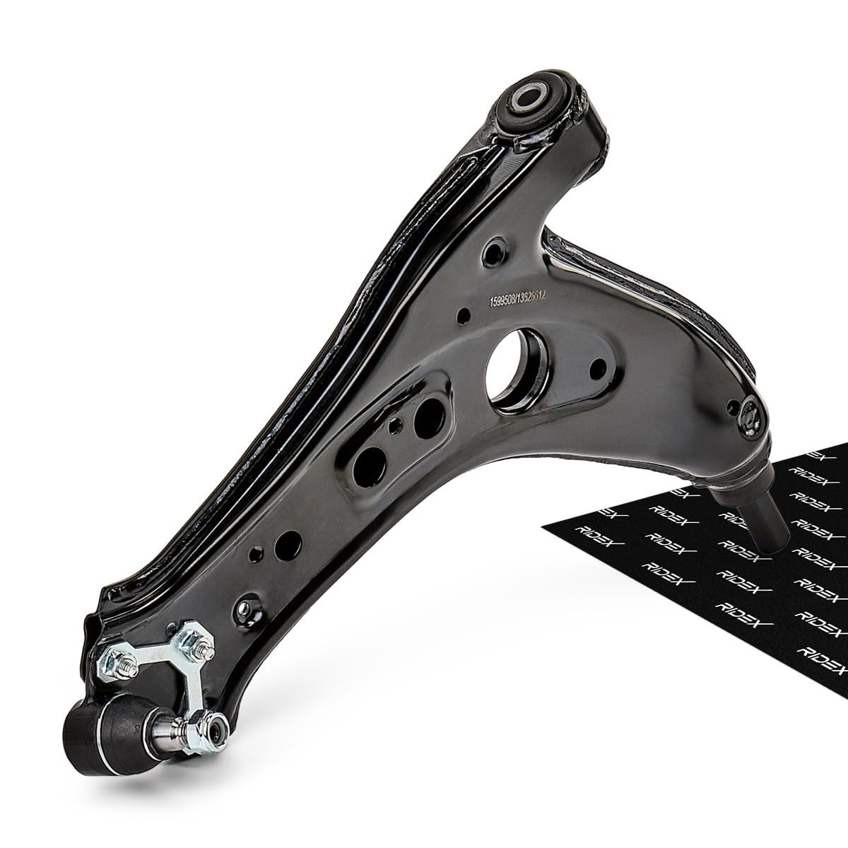 RIDEX 273C1062 Bras de suspension Gauche Avant avec rotule de suspension avec support en caoutchouc Compatible avec SEAT Ibiza III 3/5 portes 6L