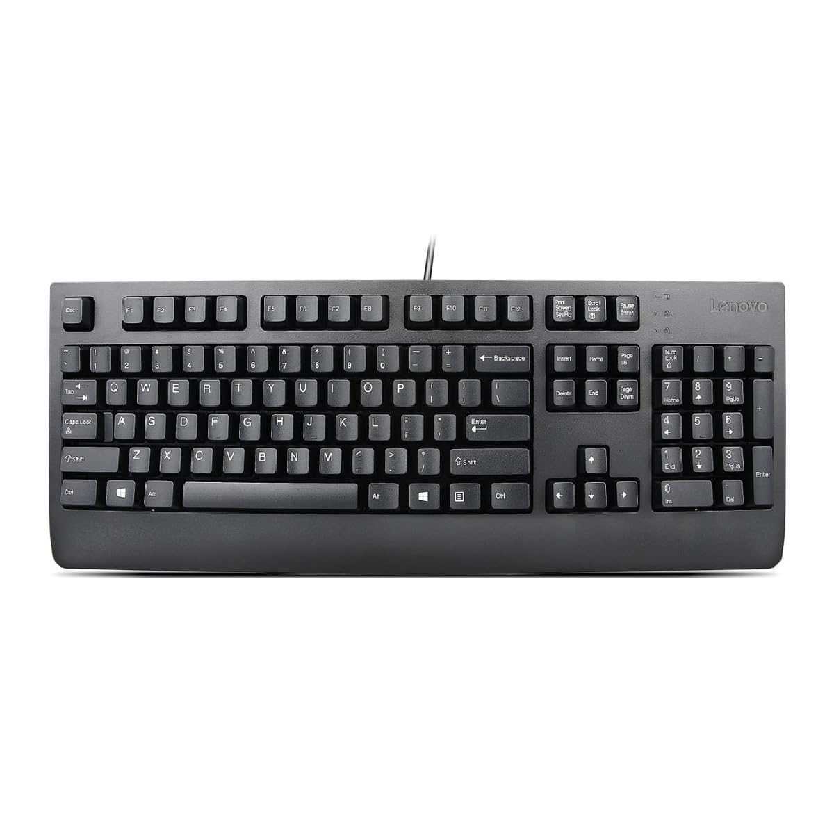 Lenovo SK-8827 有線キーボード ブラック 10個セット　新品未使用 Lenovo SK-8827 Preferred Pro II Wired Keyboard USB Ergonomic