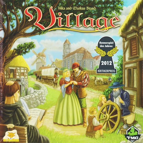 Tasty Minstrel Village Board Game