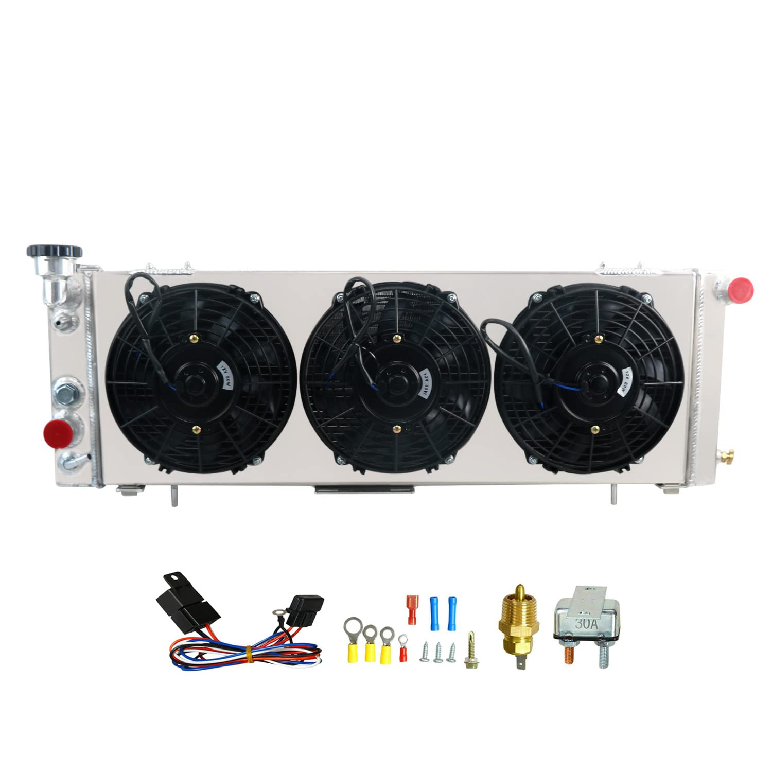 Kuuhlersat Radiator For 1984 2001 Jeep Cherokee Xj Comanche 2 ...