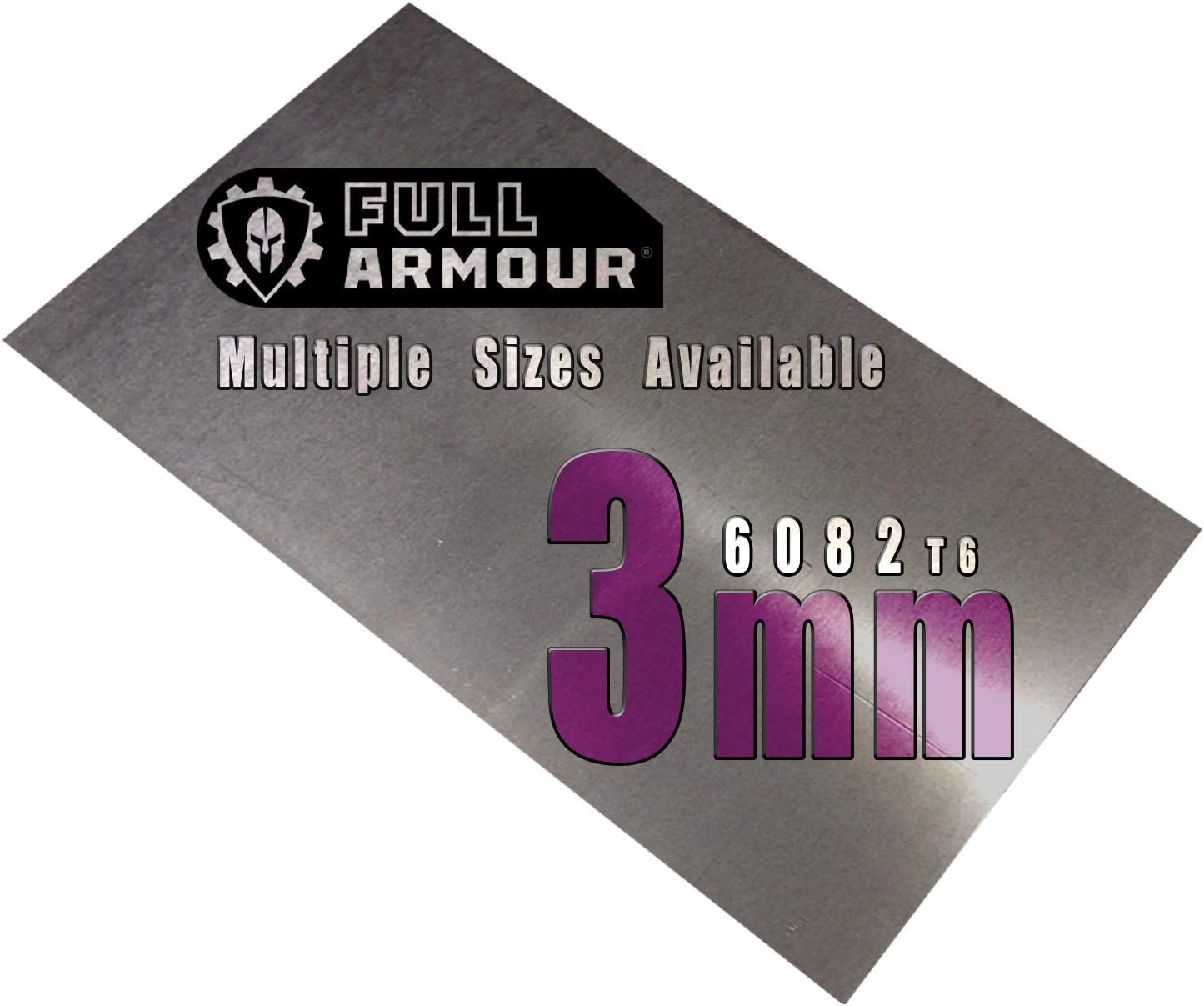 3mm Aluminium Sheet Plate (300mm x 200mm)