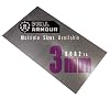 3mm Aluminium Sheet Plate (200mm x 100mm)