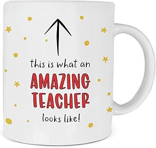 Mug for Teacher, Amazing Teacher Leaving Gift, Funny Teacher Mug, End of School Year Teacher Gift, Graduation Teacher Gift