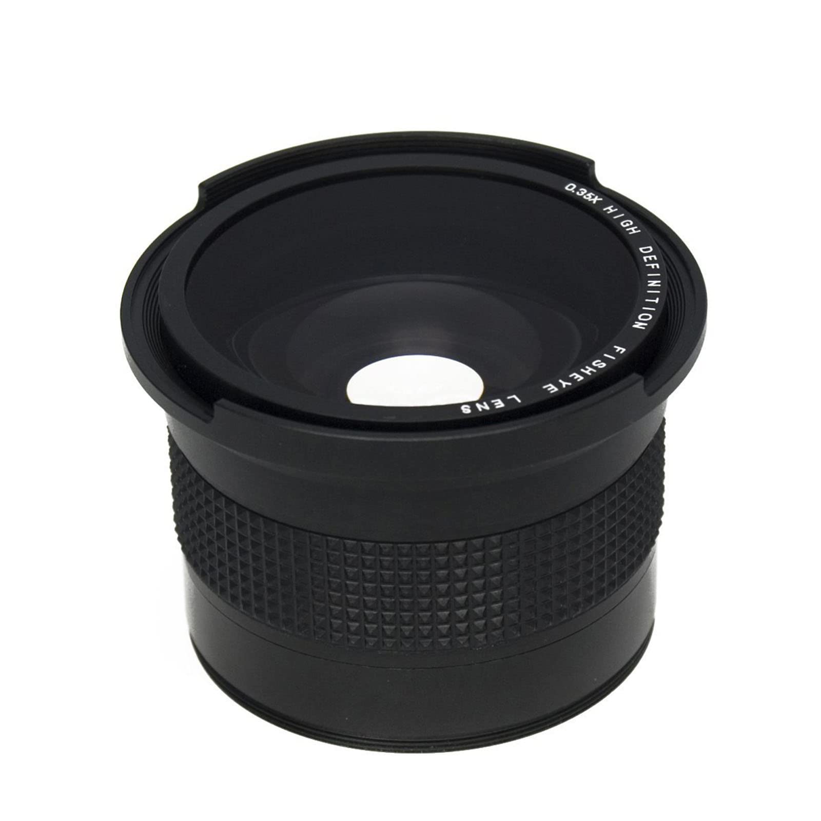 Obiettivo grandangolare 0,35x 52mm con obiettivo parziale professionale per fotocamera per farfalle e fiori