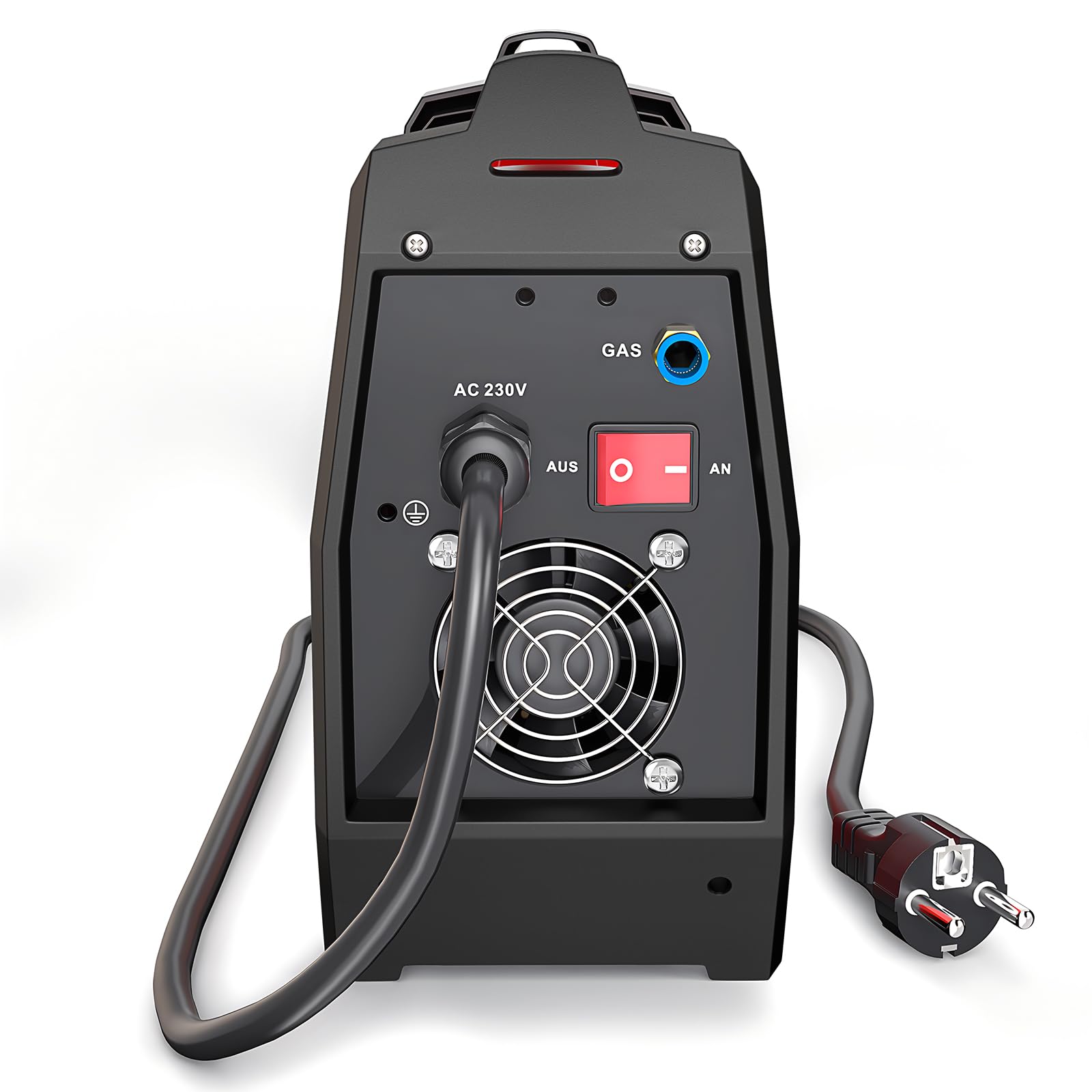 VECTOR WELDING Soldador AC DC TIG 200A Pulso MMA, Soldador Inverter 4 en 1