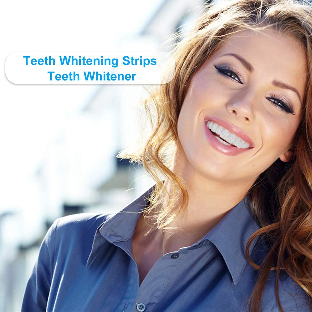 7PCS Teeth Whitening Strips Teeth Whitener Remove Coffee Tea and Tobacco 2
