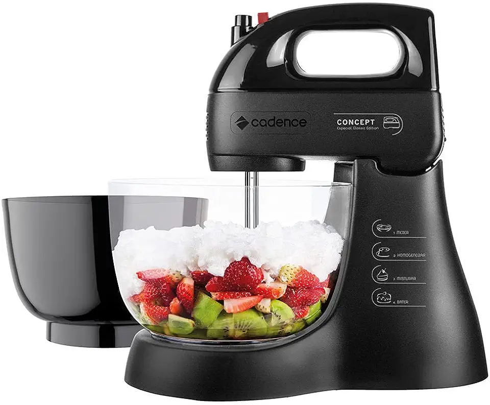 Batedeira Cadence Concept Special, 110V, Preto, BAT279