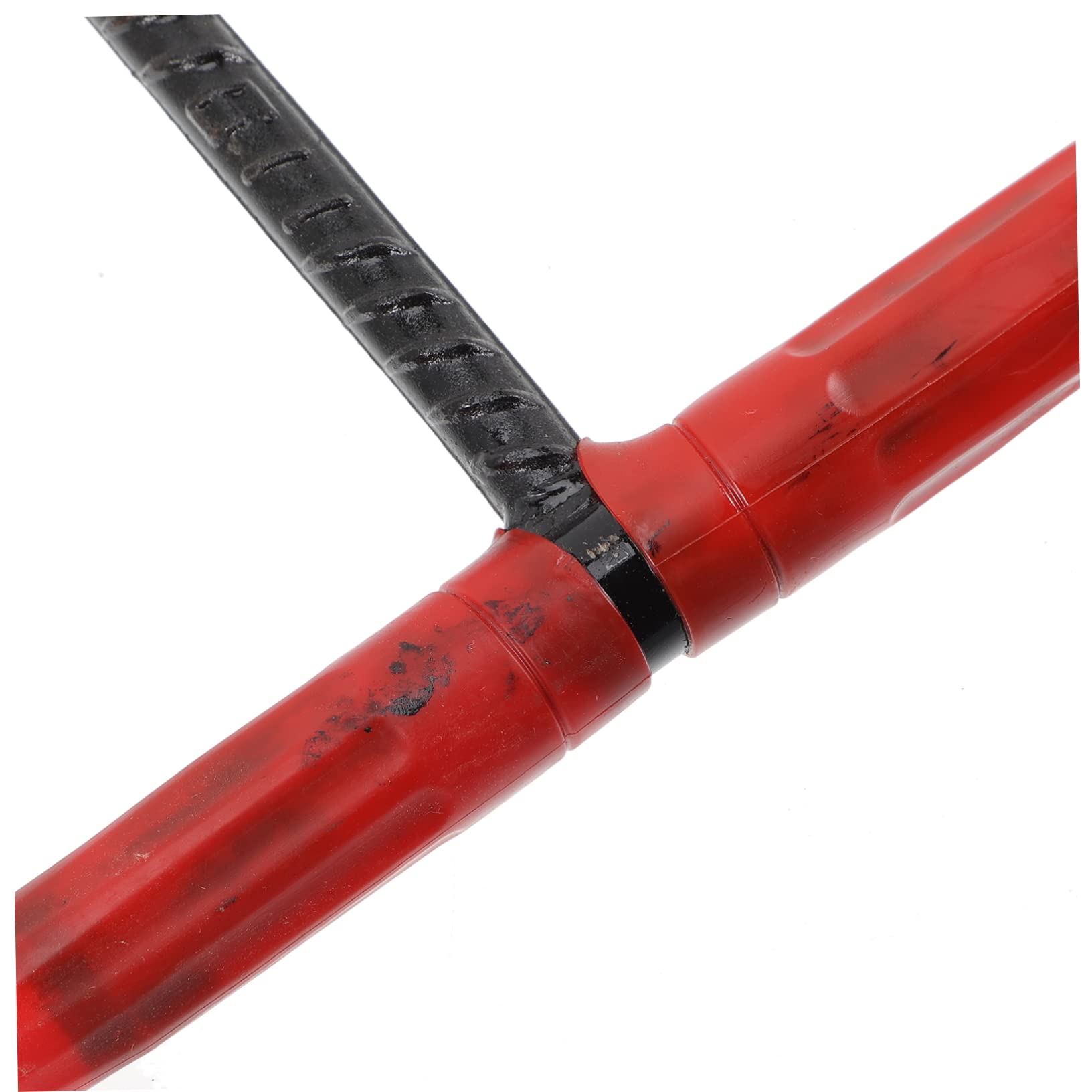 MUSISALY Practical Manhole Cover Hook T-Shaped Rebar Lifter Steel Pull Hook Easy to Carry for Lid