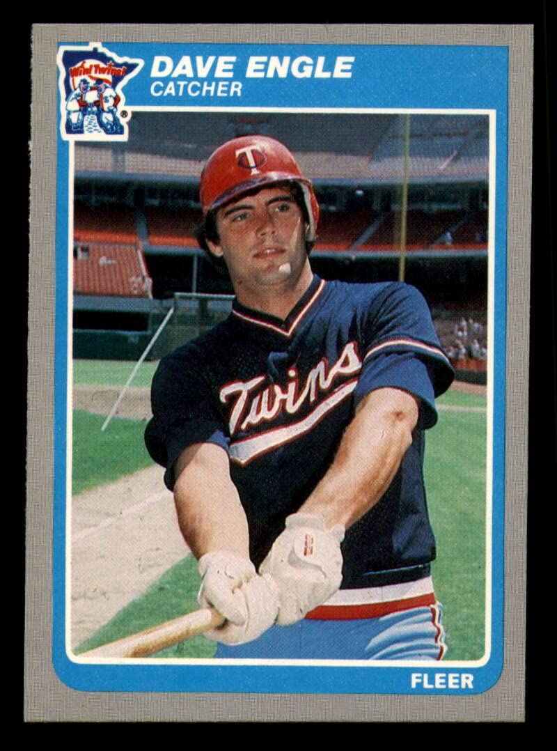 1985 Fleer #276 Dave Engle