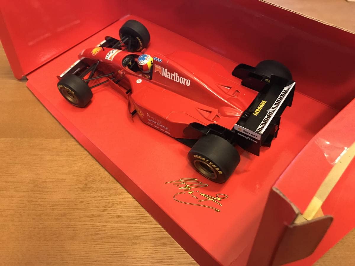 ミニチャンプスフェラーリ412t2 1996 M・シューマッハ 1/18】