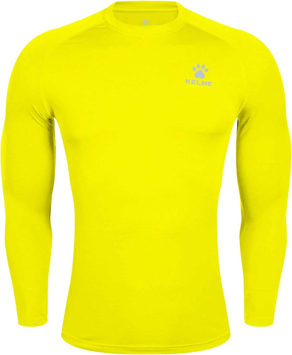 KELME Men's Long Sleeve Compression Shirt, Cool Dry Athletic Top Base Layers, Running Soccer Football Undershirt T-Shirt - Image 5