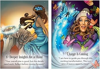 Amazon | Kancharo オラクルカード 44 枚 タロット占い【大天使