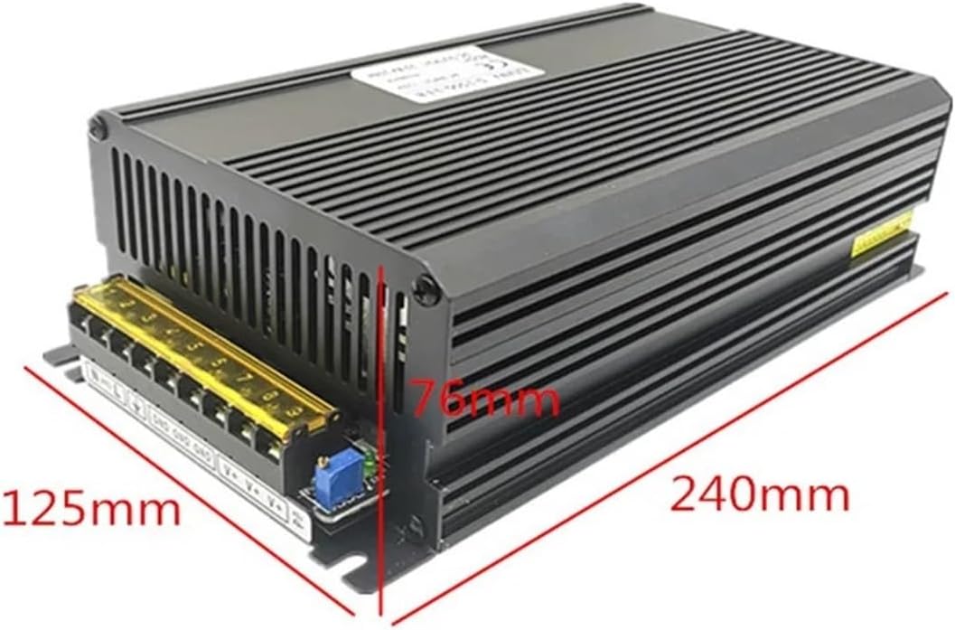 1PCS Switching Power Supply 220V 110V to DC 12V-90V Transformer(85-145V,1500W-27V)