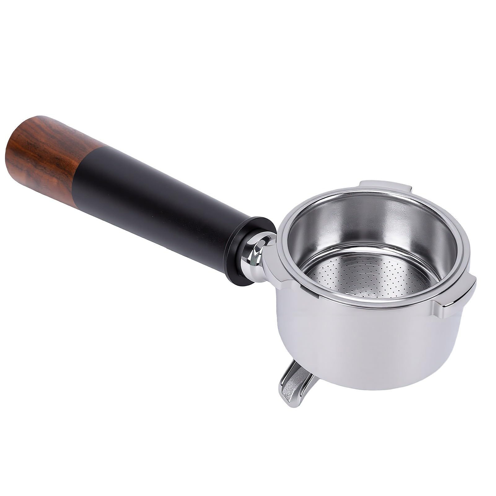 Topiky 3 Portafiltro de Oreja para Máquina de Café (Bottomed Dual Spout)