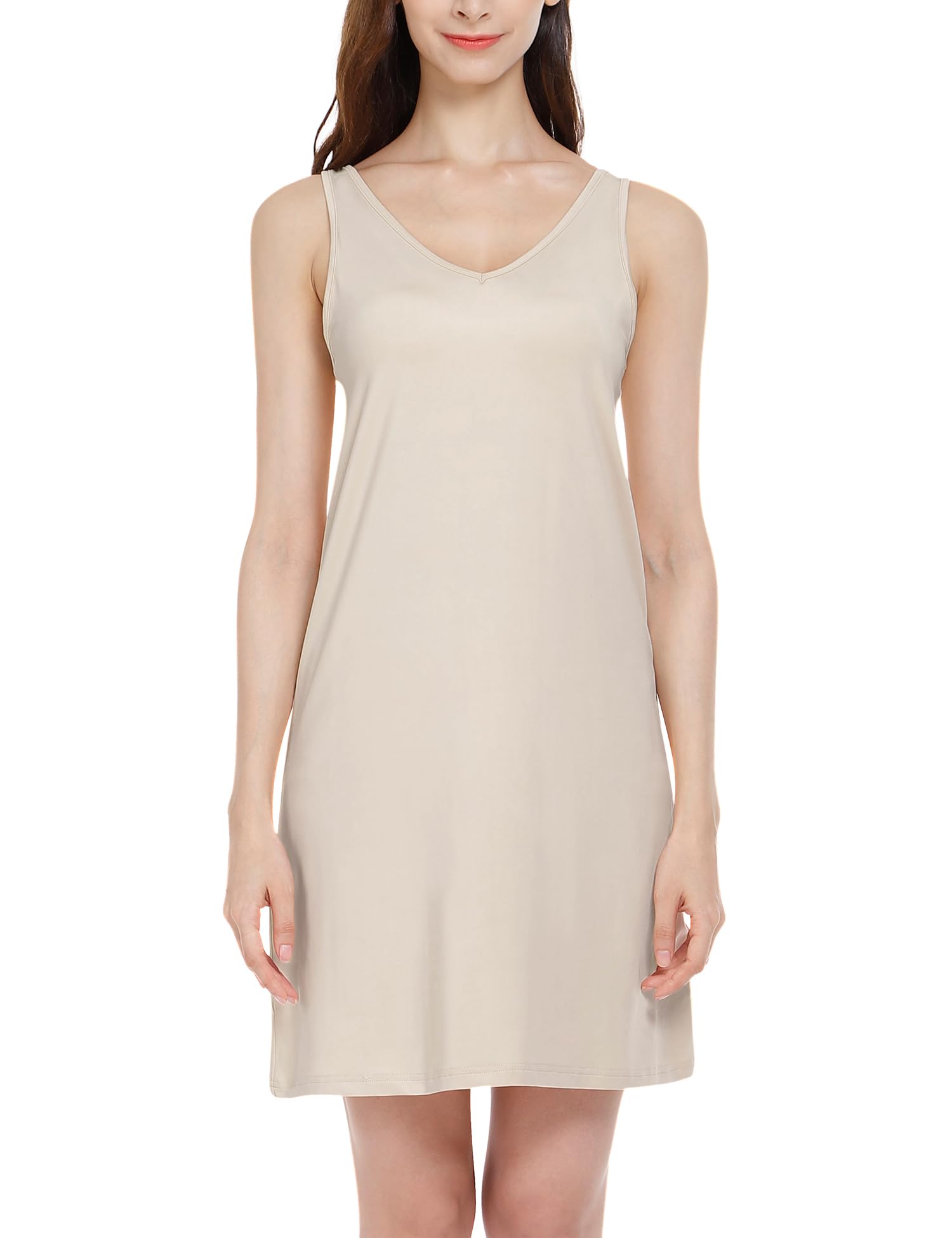 MANCYFIT Full Slip Dress Tank