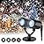 afzdby Christmas Snowflake Projector Lights Outdoor,Double Head Snowfall Led Lights Waterproof,Landscape Decorative Lighting Projection Lamp for Xmas Holiday Wedding Indoor Garden Patio