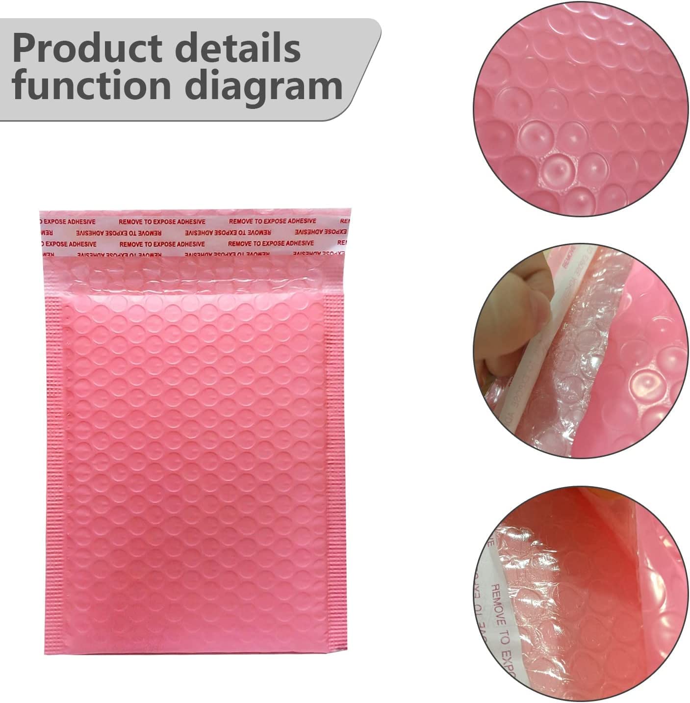 Lot De 25 Sacs à Bulles Colorés 15x20cm - Enveloppes Matelassées Protection Expédition