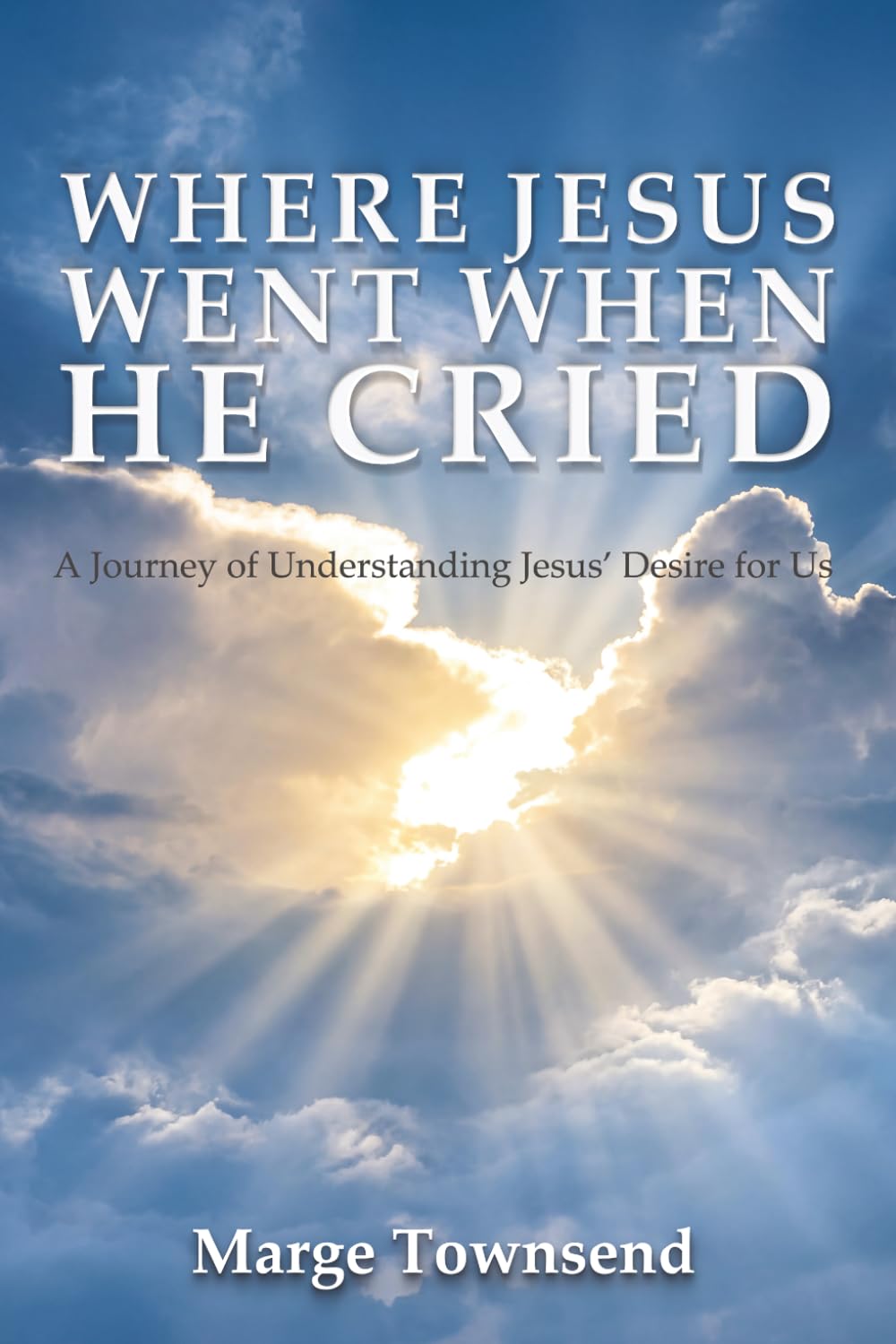 Where Jesus Went When He Cried: A Journey of Understanding Jesus' Desire for Us