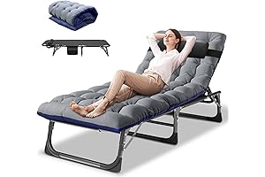 Comfy Relaxation with DoCred Folding Lounge Chair