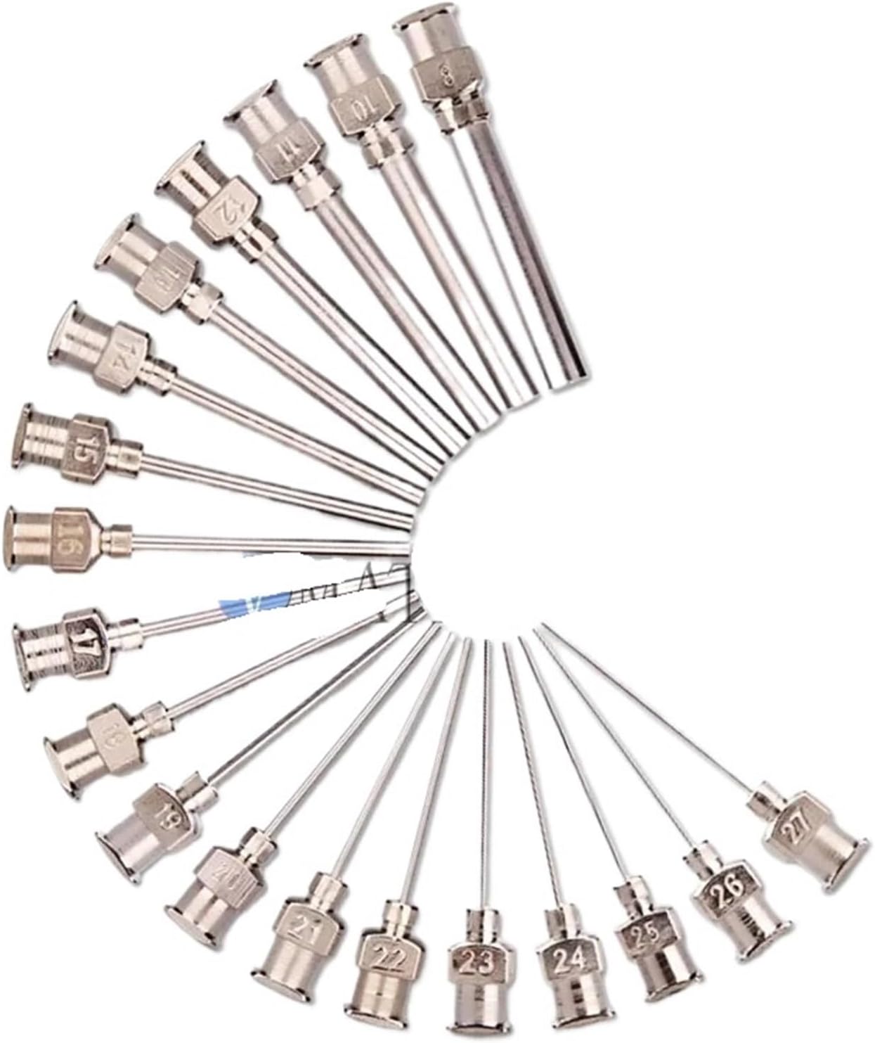 12Pcs 1 Inch Tip Length 22G Variety Specification Stainless Steel Accessorie