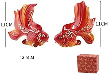 Amazon｜魚オーナメント 鯉 セラミック さかな 誕生日 子供の日