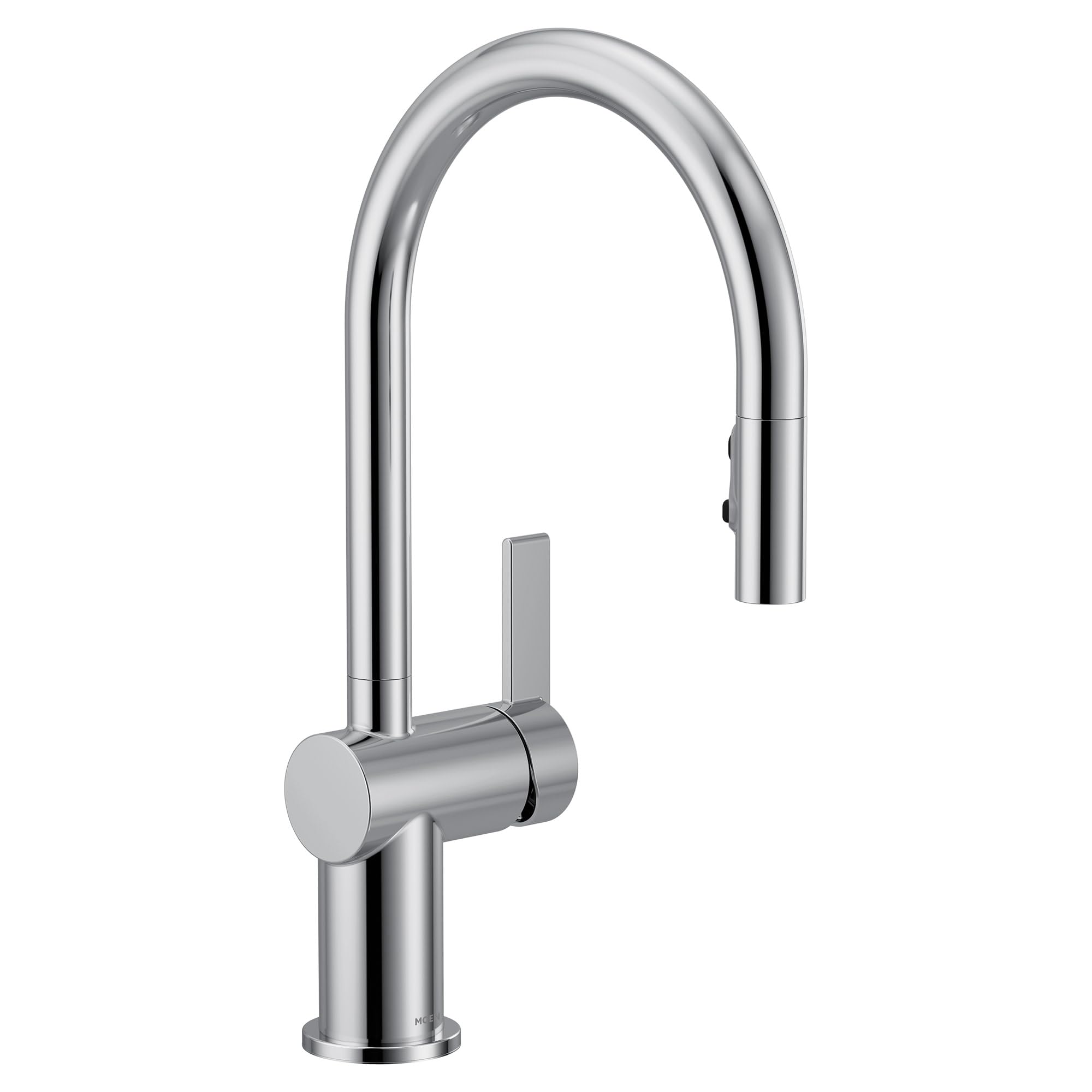⭐︎モコ⭐︎ Amazon.com: Moen Cia Chrome Pulldown Kitchen Faucet with Power
