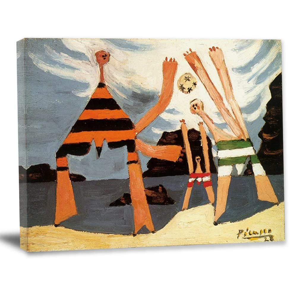 Amazon.co.jp: パブロ・ピカソ 絵画 ポスター 抽象 キャンバスアート