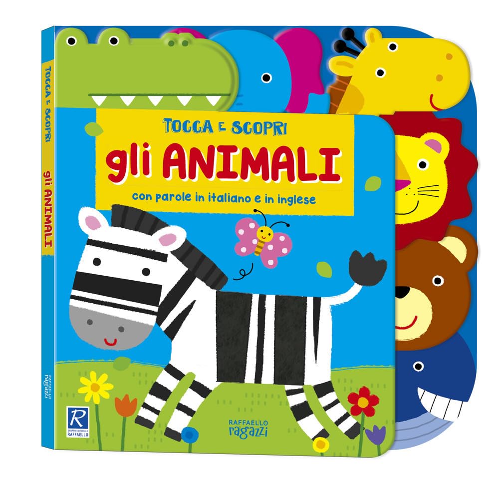 Gli Animali. Tocca E Scopri. Ediz. A Colori - 4