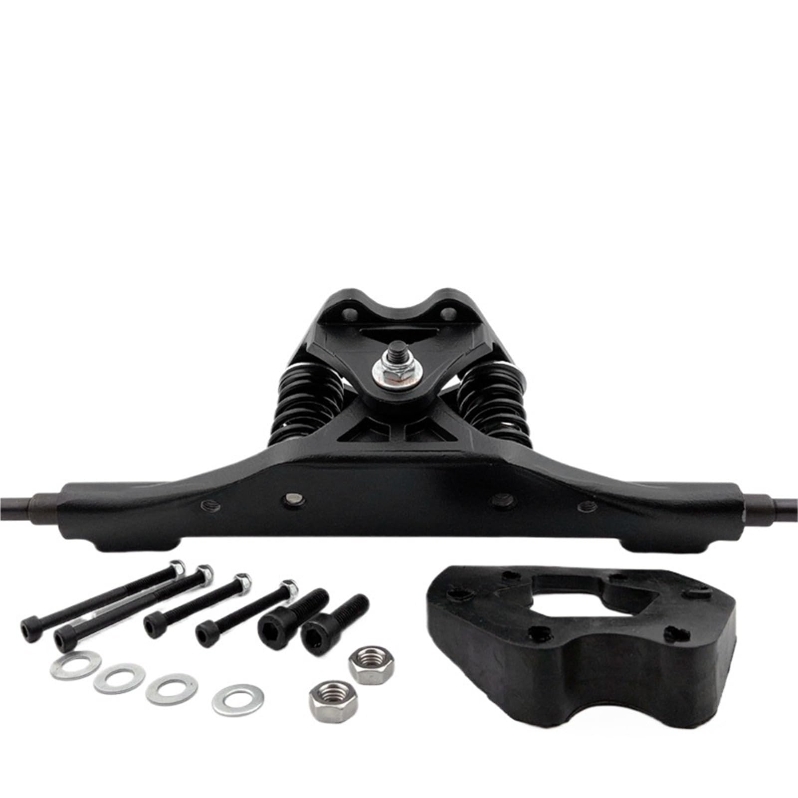 Compatible con Marco Trasero Todo Terreno de 11 Pulgadas, Soporte for Longboard Todoterreno