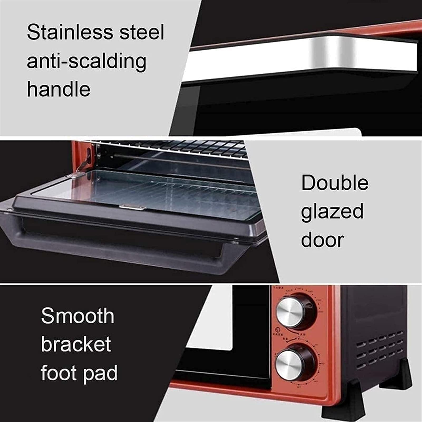 45 litre mini oven