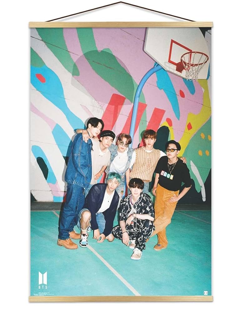 防弾少年団 BTS K-POP ダイナマイト バンタン ポスター 韓国 Amazon.com: BTS - Dynamite Court Poster - Officially