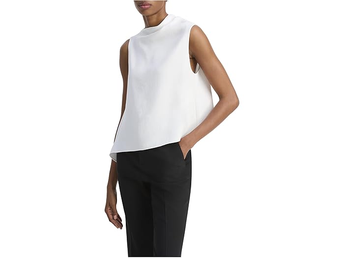 A-line Asymmetrical Draped Top - Image 3
