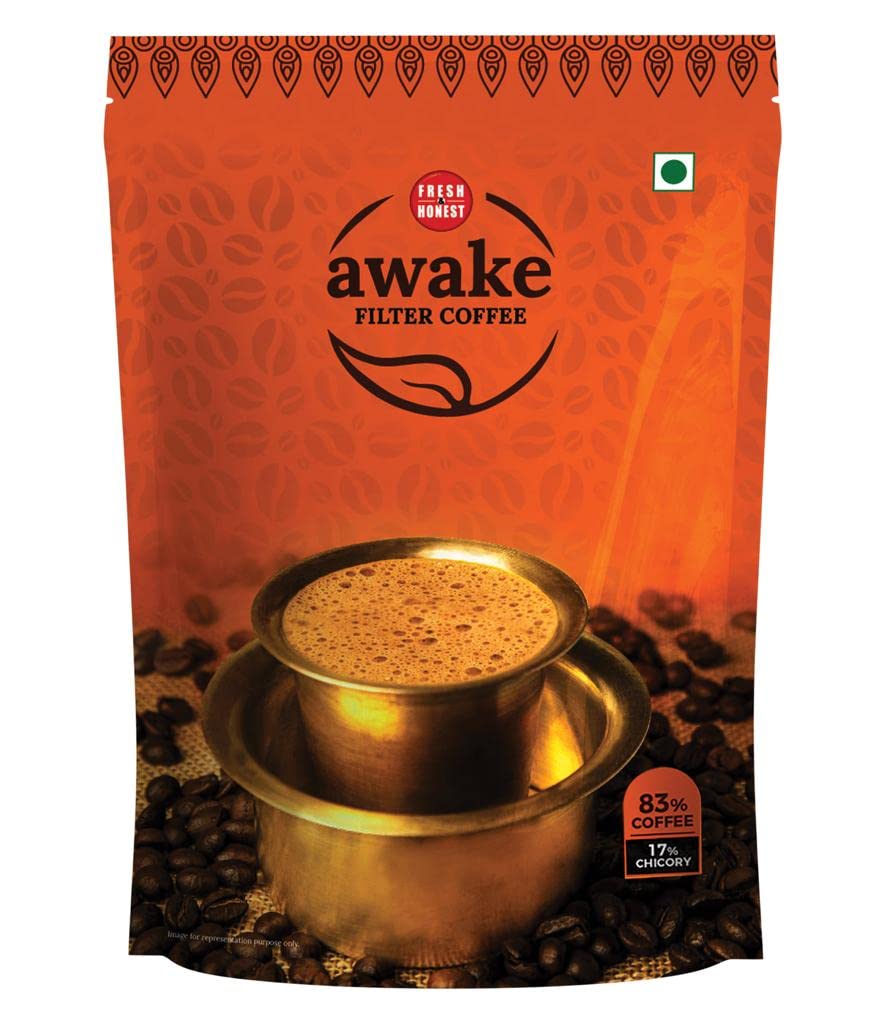 Fresh & Honest Awake Filter Coffee Powder 83:17 Blend, 200G, Packet (B0C2HFM3K3) Amazon Price History, Amazon Price Tracker