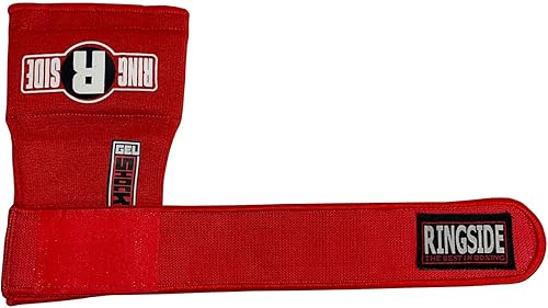 Miniatura 9 de Ringside guantes de entrenamiento de envoltura rápida para Muay Thai, MMA, Kickboxing