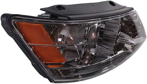 Miniatura 3 de Para Hyundai Sonata 2009 2010 faro Asamblea lado pasajero CAPA certificado HY2503148C