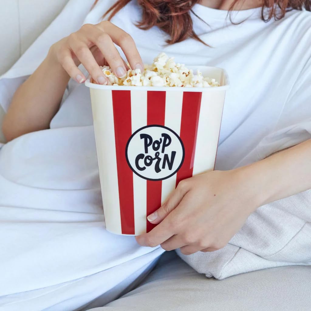 Retro Popcorn Bowl