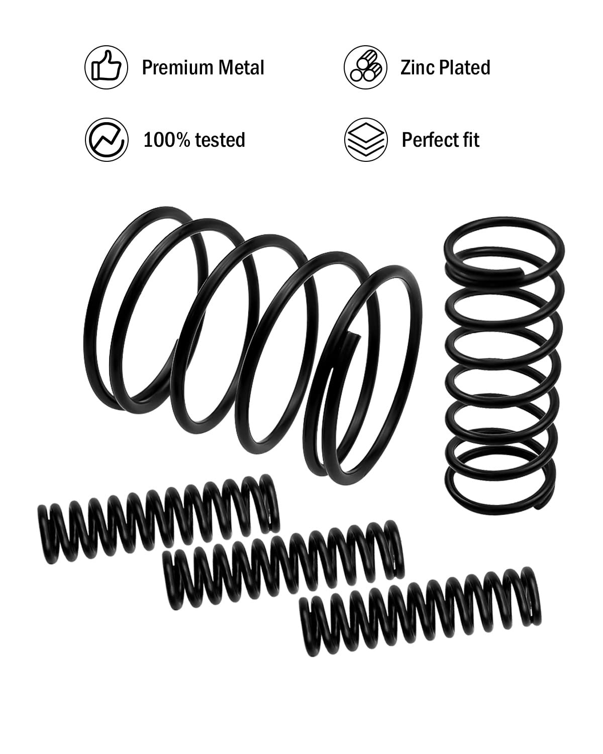 Ressorts de détente robustes pour Honda RSX DC5 MT Civic Si Acura TSX MT 2004-2006 Remplace HYB-BUN-01-85