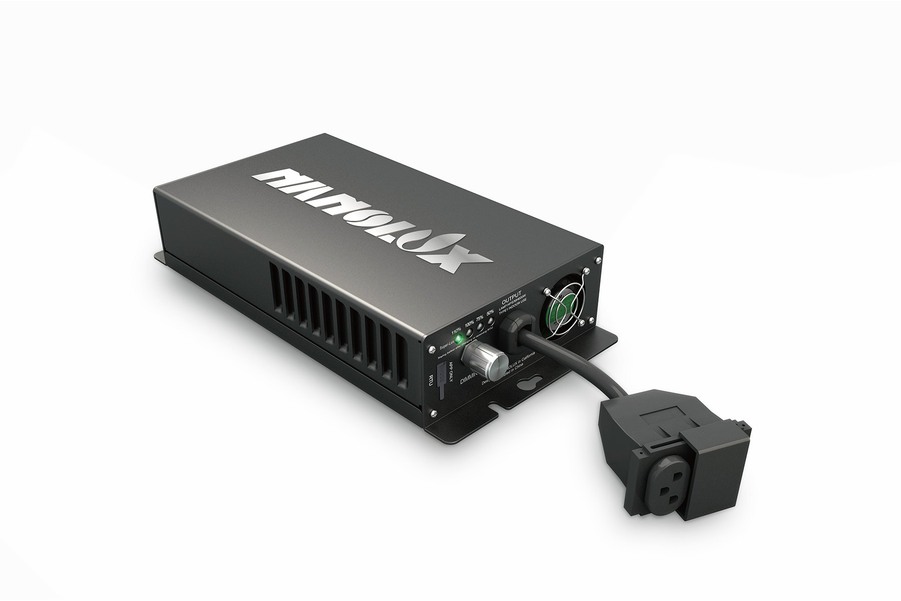 衣類乾燥機 Nanolux Ballast OG 600W Nanolux OG Series Digital Ballast - 600W 120/240V