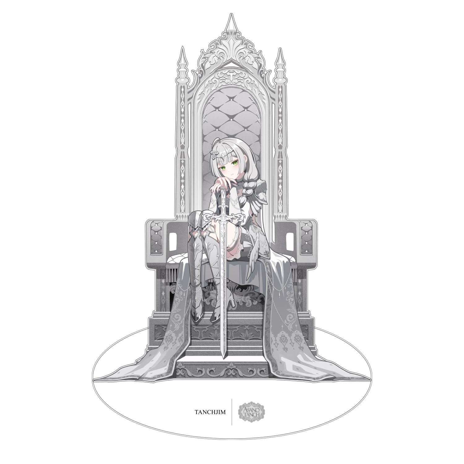 Amazon.co.jp: TANCHJIM LUNA 浅野てんき銀の剣（シルバー・ソード