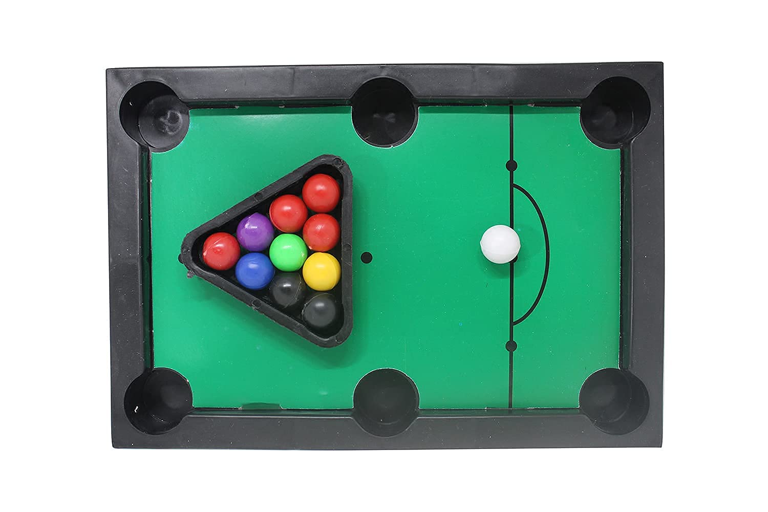 Blossoms Mini Snooker Table Toy 3