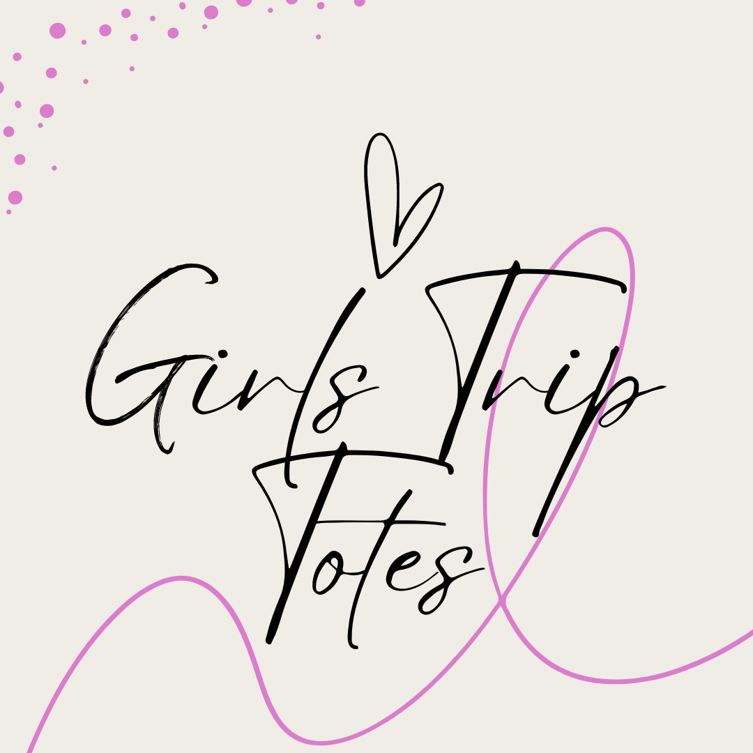 Bolsos tote para viaje de chicas 'Awkward-AF' (juego de 3, 4 o 5), regalo o detalle festivo para amigas, hermanas u otro grupo de mujeres miniatura 7