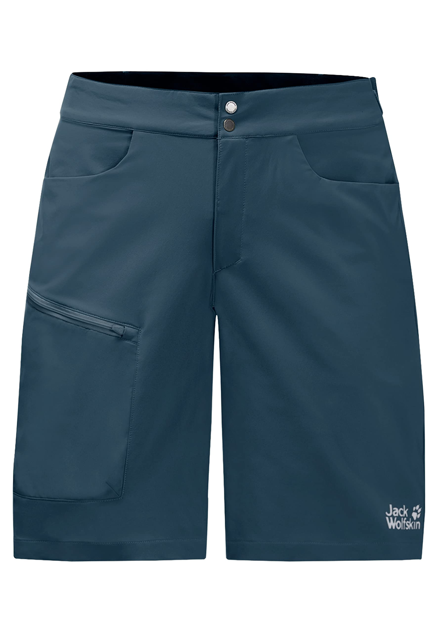 Jack Wolfskin Men's Tourer Shorts, Dark Sea, 46 (EU)