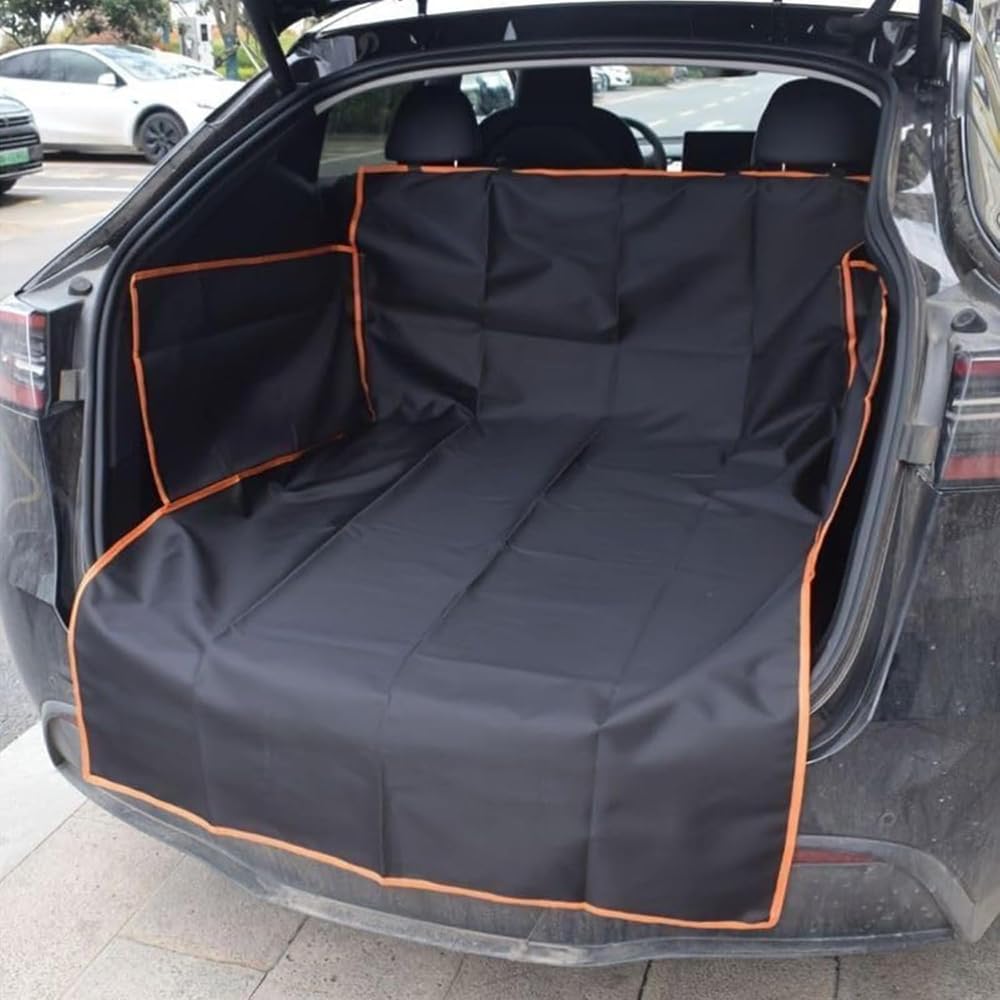WBVBRPFWE Dog Boot Liner, for Lexus UX 250h Hybrid 2019-2022 Waterproof Car Boot Protector, Heavy Duty Pet Boot Cover, Non-slip Dog Car Seat Cover