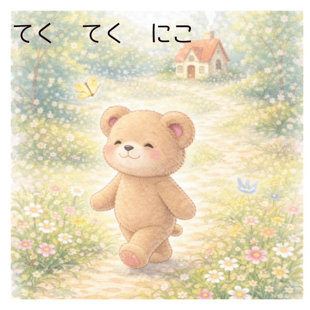『てく てく にこ』