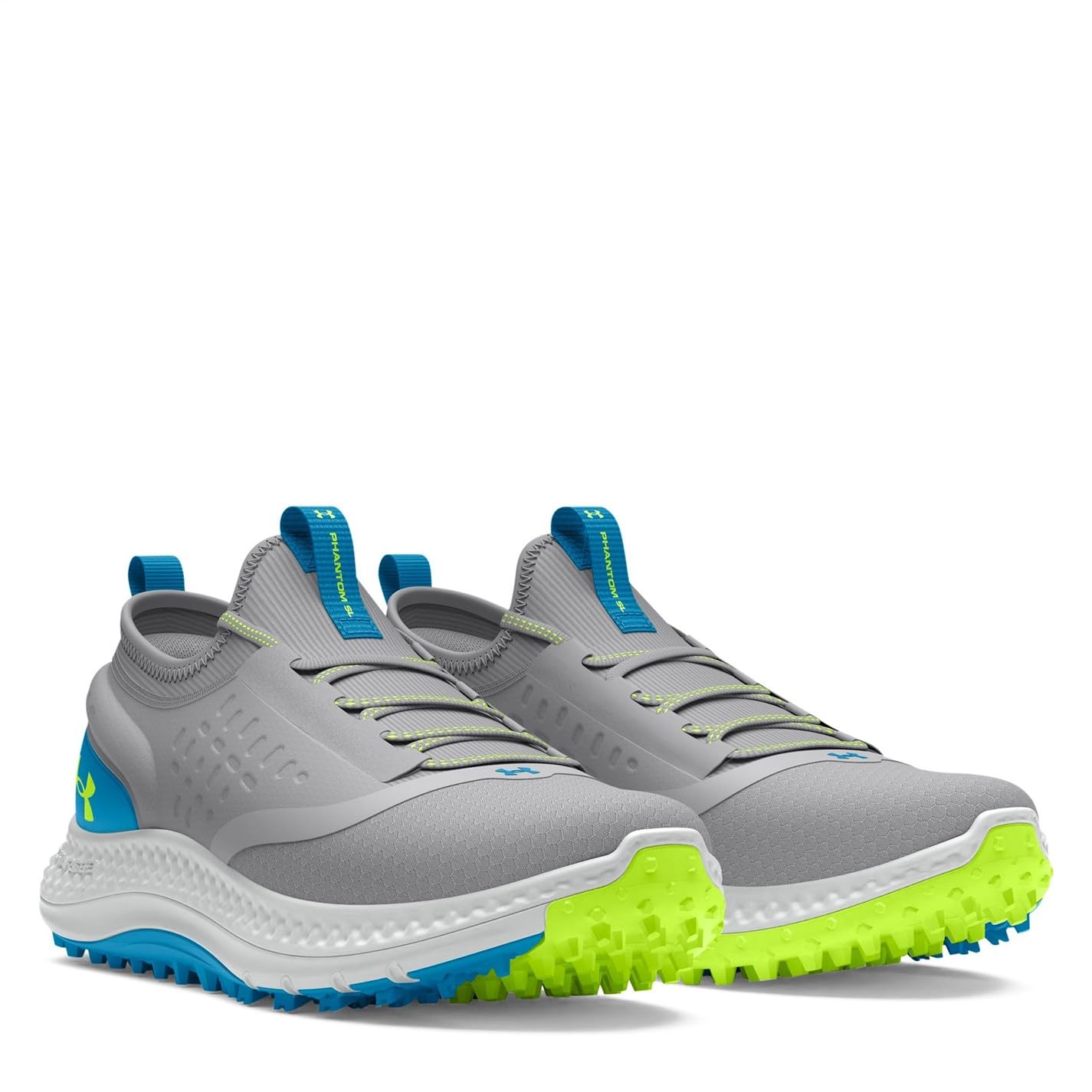 Under Armour Ua Gs CHD Ph - Zapatos de golf sin pinchos para niños