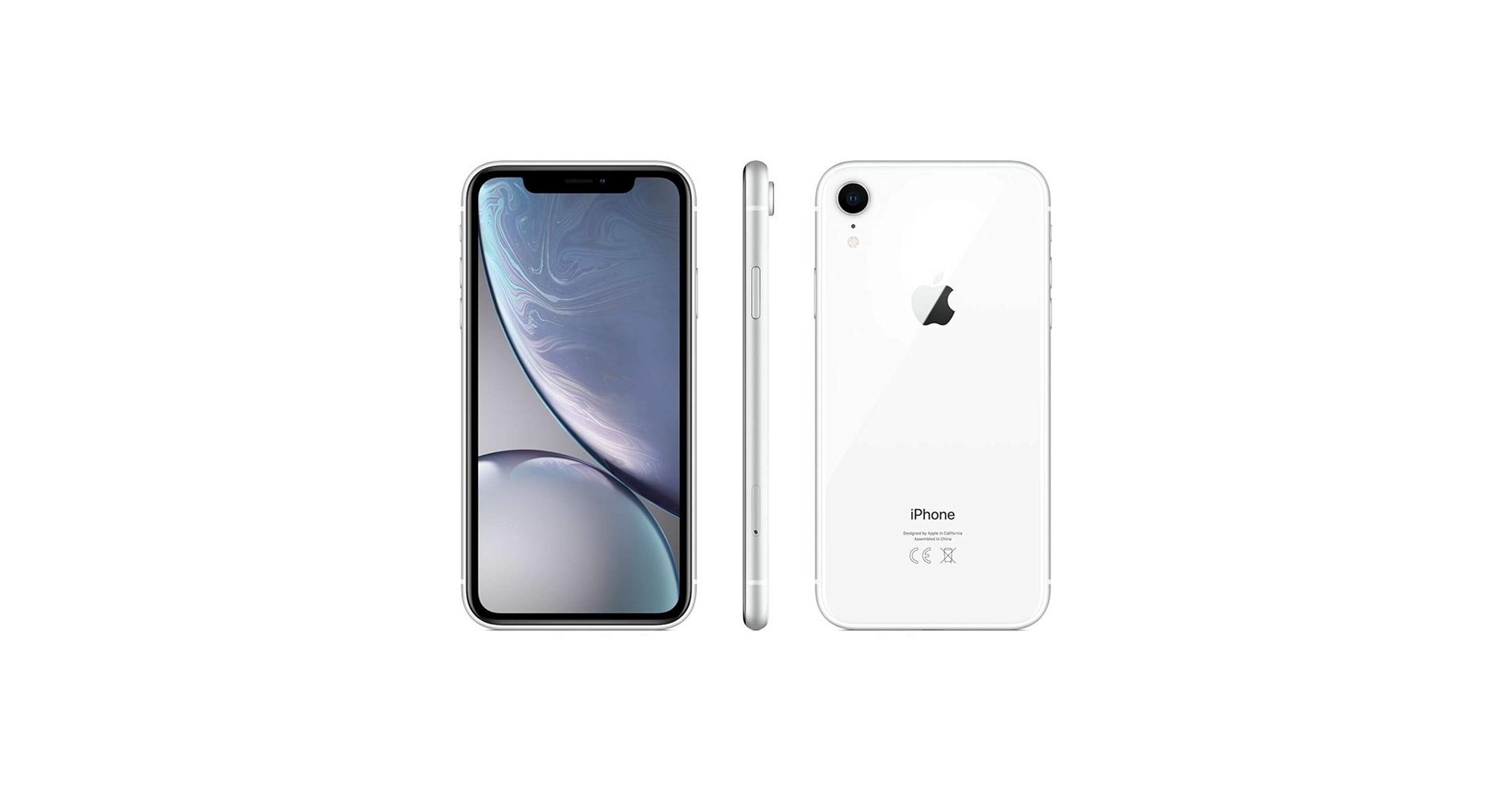 Apple - iPhone XR 64GB 白 Amazon.com: Apple iPhone XR, 64GB, White - Unlocked (Renewed