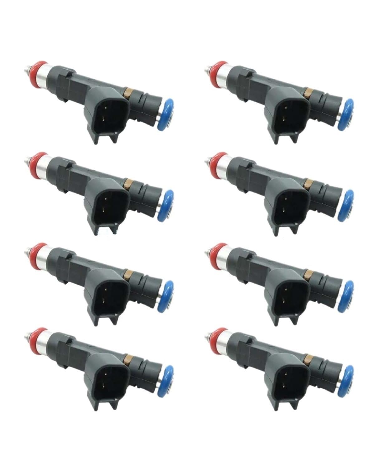 Shugwa One Color For Mercruiser For Penta 0280158081 8Pcs Fuel Injector