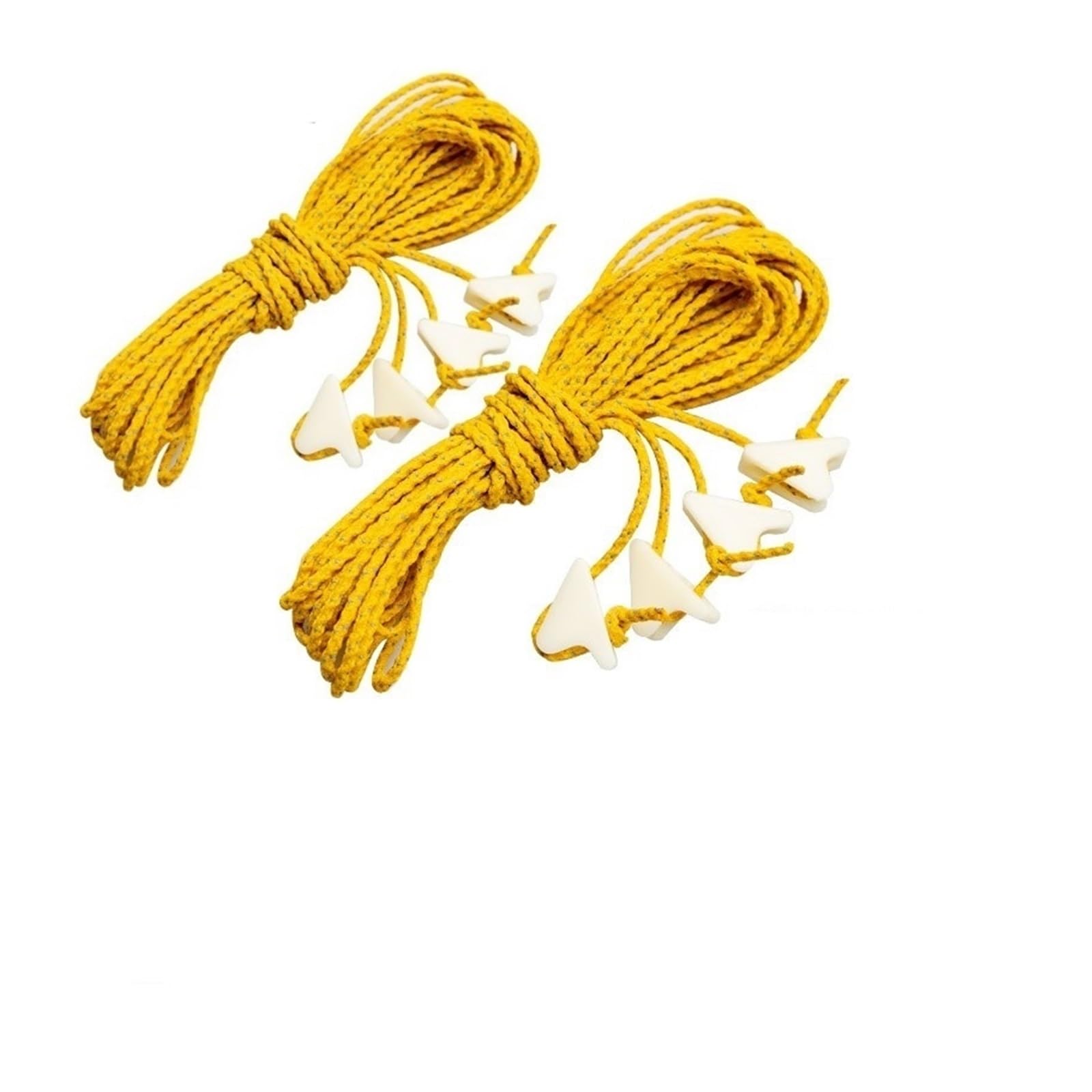 Guy Ropes Guylines Outdoor Camping Reflective Ropes Ultralight Nylon 20m Tent Accessories