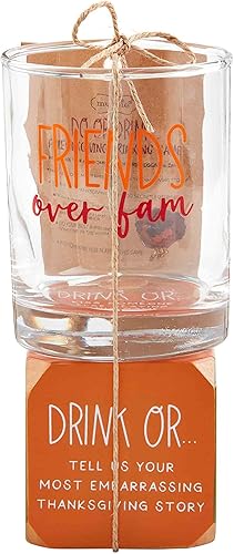 Miniatura 1 de Mud Pie Friendsgiving Juego de beber, Fam