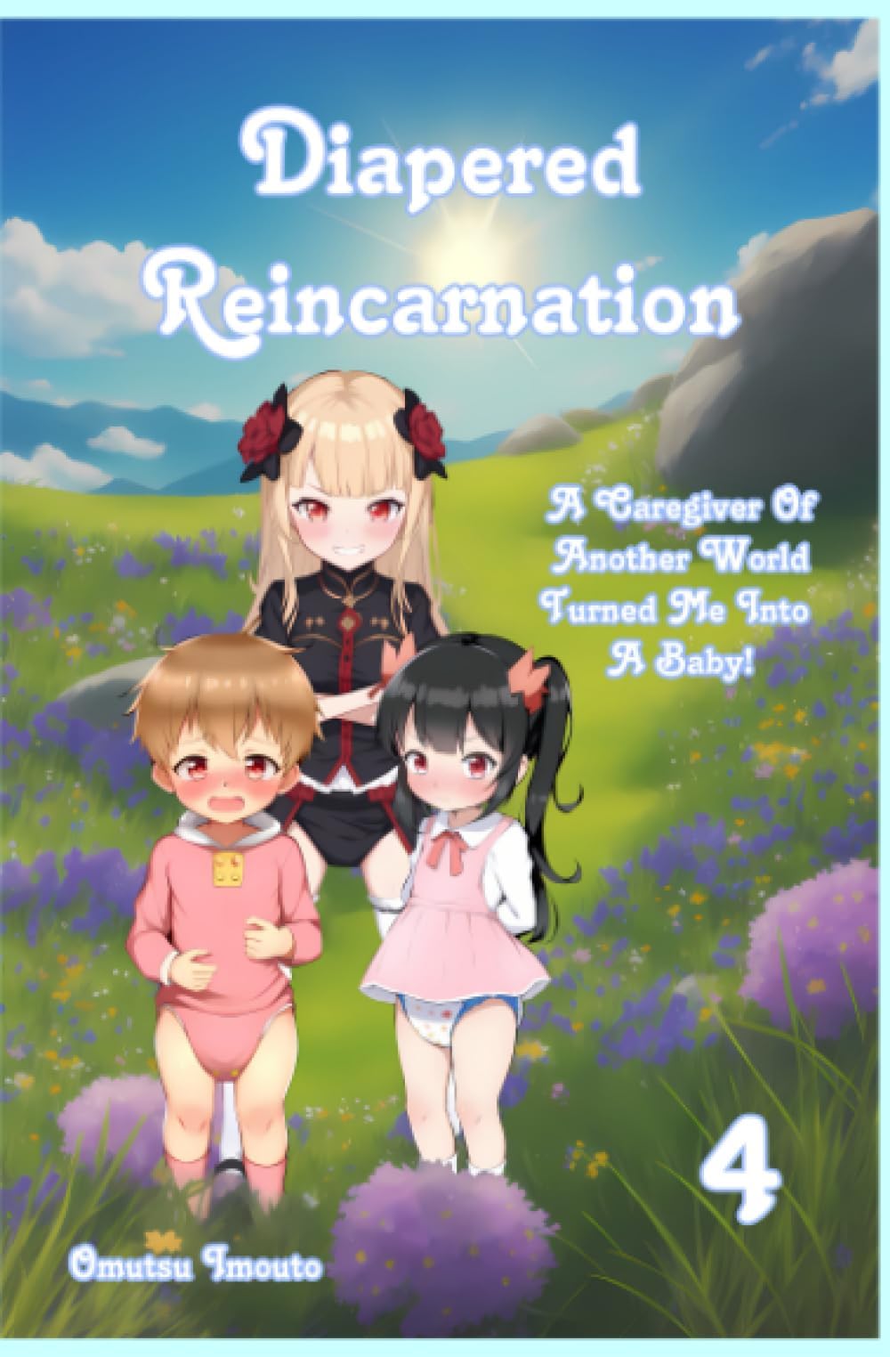 Diapered Reincarnation: A Caregiver Of Another World Turned Me Into A Baby! Volume 4 Paperback – 5 Aug. 2023